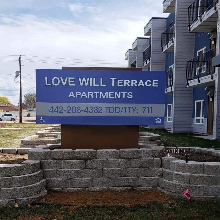Love Will Terrace Apartments • Outola
